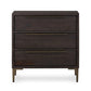 Wyeth 3 Drawer Dresser - Dark Carbon