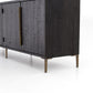 Wyeth Sideboard - Dark Carbon
