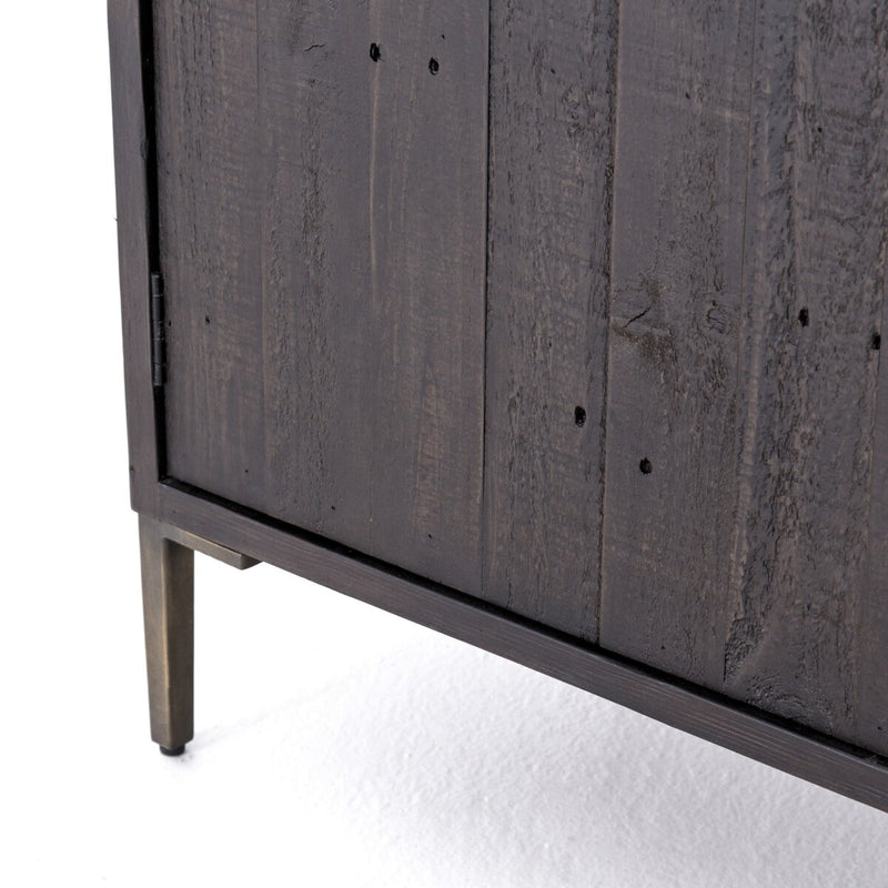 Wyeth Sideboard - Dark Carbon