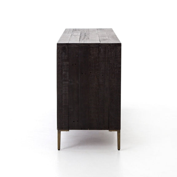 Wyeth Sideboard - Dark Carbon