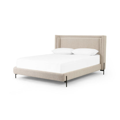 Dobson Bed - Perin Oatmeal