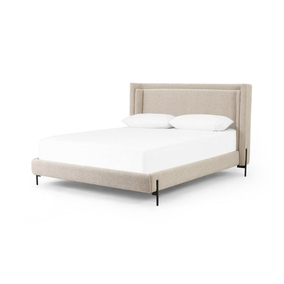 Dobson Bed - Perin Oatmeal