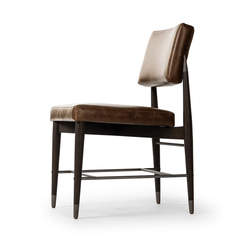 Anton Dining Chair - Havana Brown