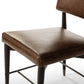 Anton Dining Chair - Havana Brown