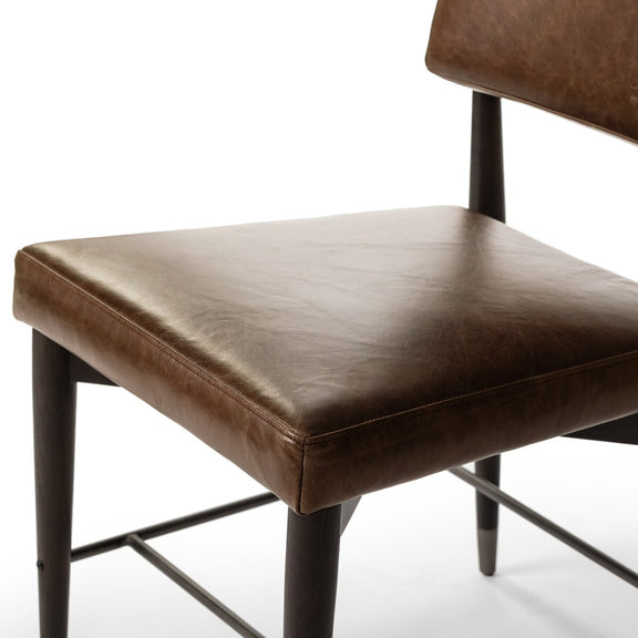 Anton Dining Chair - Havana Brown