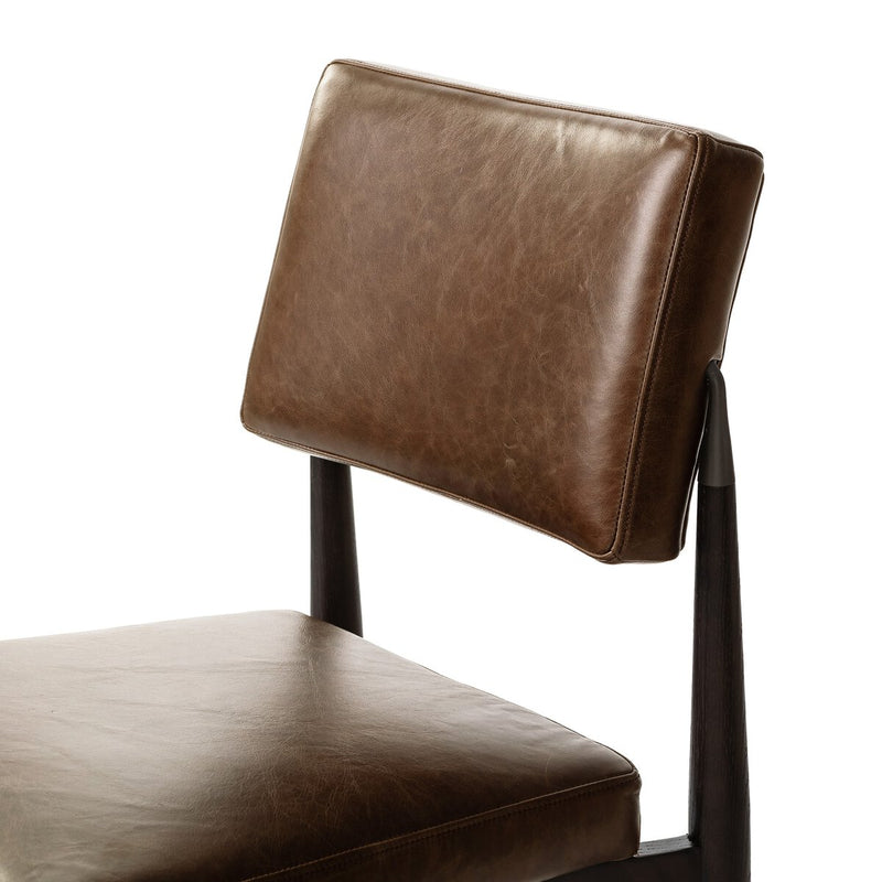 Anton Dining Chair - Havana Brown