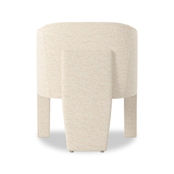 Fae Dining Chair - Crypton Nomad Snow