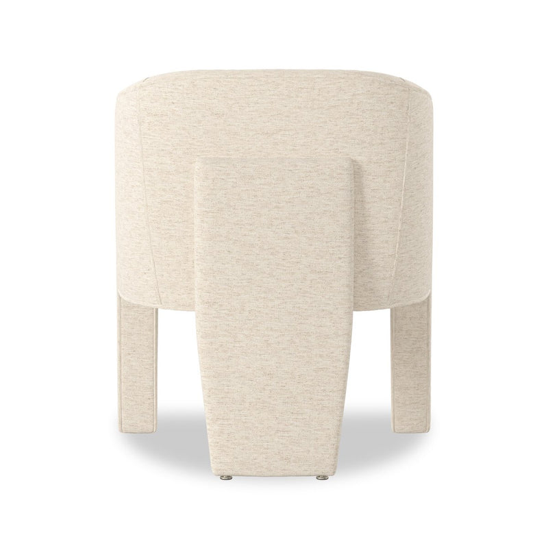 Fae Dining Chair - Crypton Nomad Snow