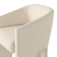 Fae Dining Chair - Crypton Nomad Snow