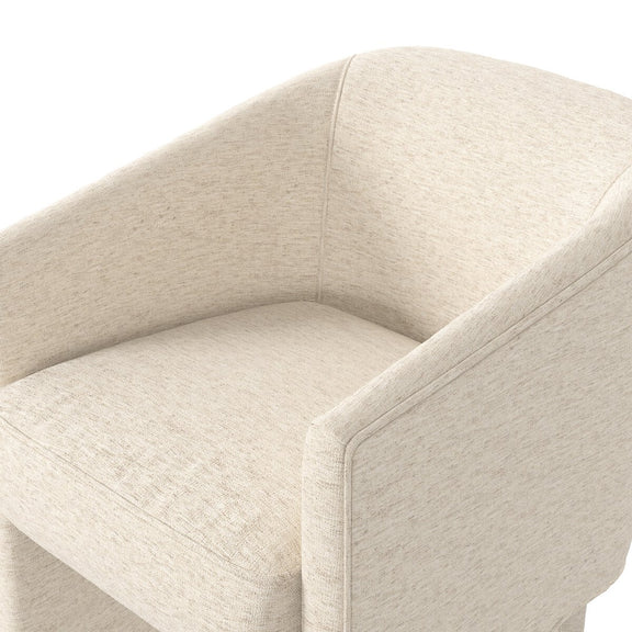 Fae Dining Chair - Crypton Nomad Snow