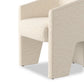 Fae Dining Chair - Crypton Nomad Snow