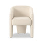 Fae Dining Chair - Crypton Nomad Snow