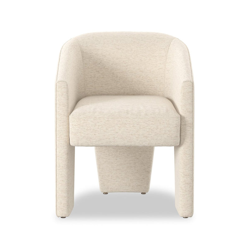 Fae Dining Chair - Crypton Nomad Snow