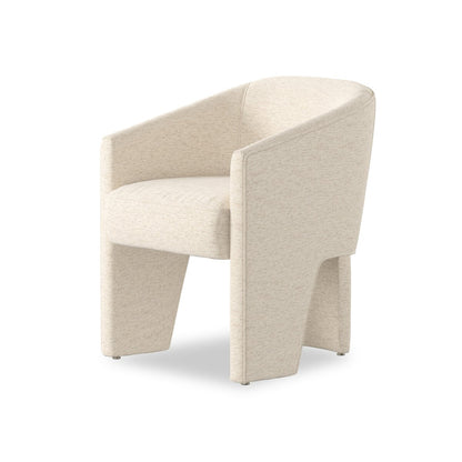 Fae Dining Chair - Crypton Nomad Snow