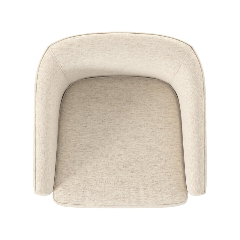 Fae Dining Chair - Crypton Nomad Snow
