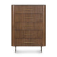 Fletcher 5 Drawer Dresser - Terra Brown Oak