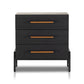 Rosedale 3 Drawer Dresser - Ebony Oak
