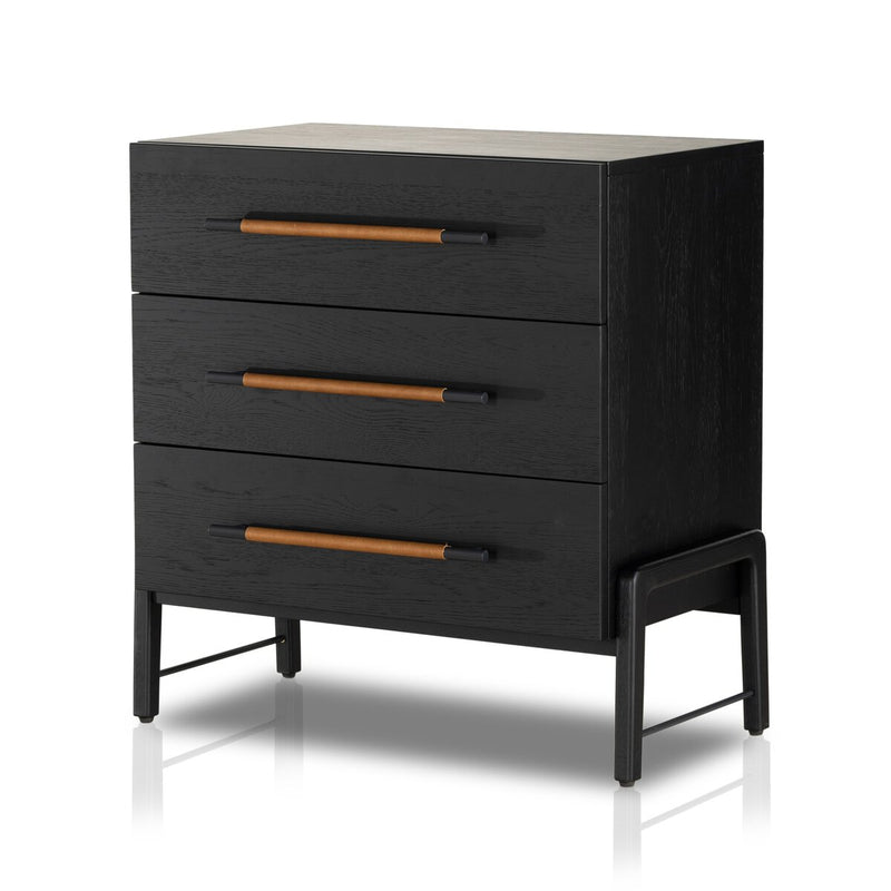 Rosedale 3 Drawer Dresser - Ebony Oak