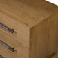 Rosedale 3 Drawer Dresser - Amber Oak Veneer