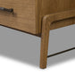Rosedale 3 Drawer Dresser - Amber Oak Veneer