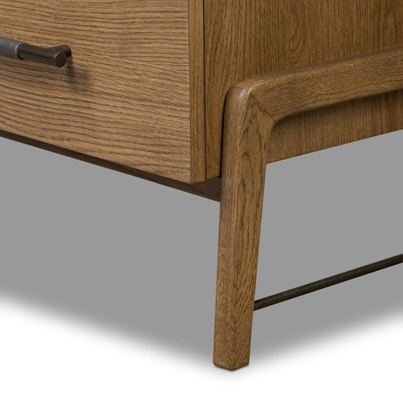 Rosedale 3 Drawer Dresser - Amber Oak Veneer