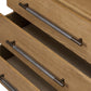 Rosedale 3 Drawer Dresser - Amber Oak Veneer