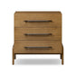 Rosedale 3 Drawer Dresser - Amber Oak Veneer