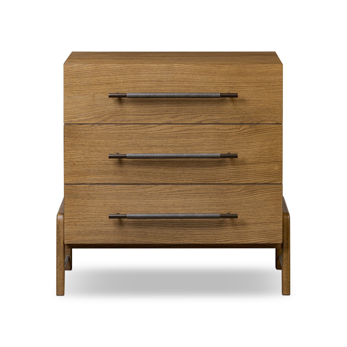 Rosedale 3 Drawer Dresser - Amber Oak Veneer