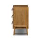 Rosedale 3 Drawer Dresser - Amber Oak Veneer
