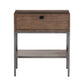 Trey Nightstand - Auburn Poplar