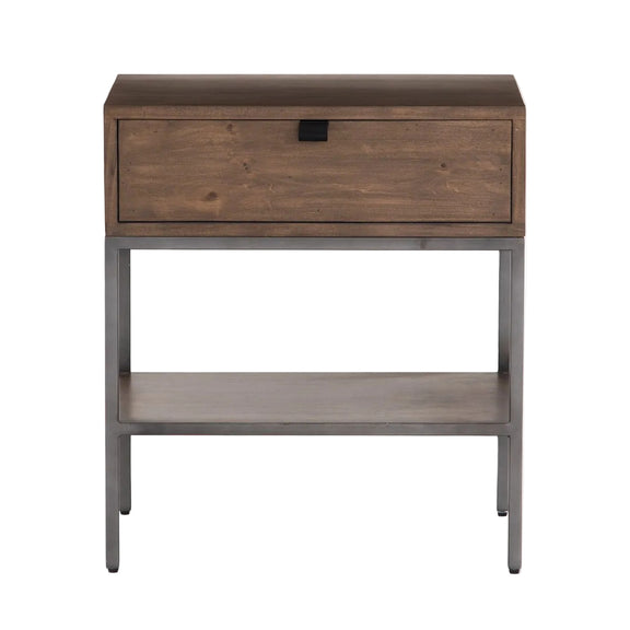 Trey Nightstand - Auburn Poplar