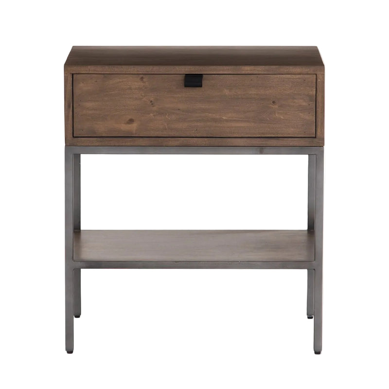Trey Nightstand - Auburn Poplar