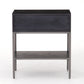 Trey Nightstand - Black Wash Poplar