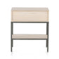 Trey Nightstand - Dove Poplar