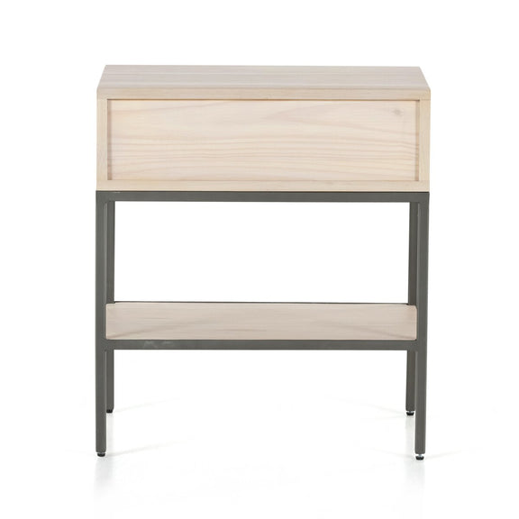 Trey Nightstand - Dove Poplar