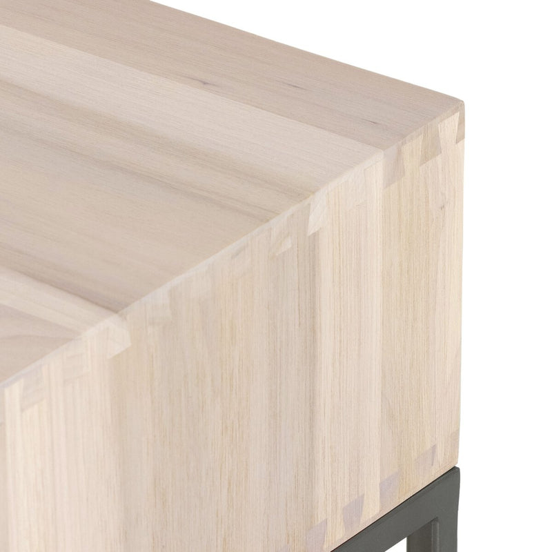 Trey Nightstand - Dove Poplar