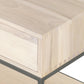 Trey Nightstand - Dove Poplar