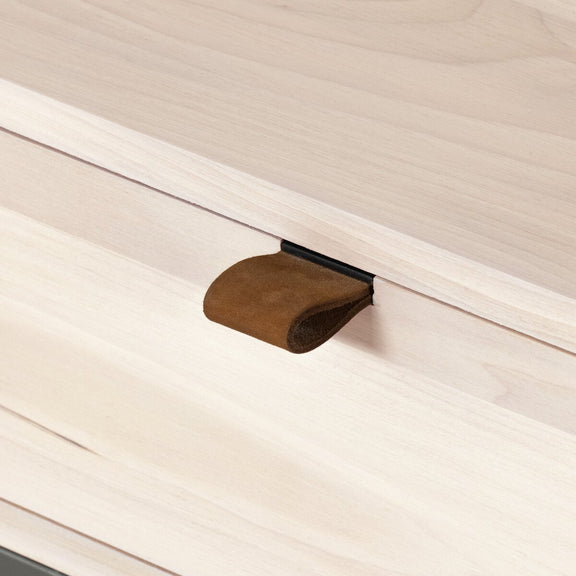 Trey Nightstand - Dove Poplar