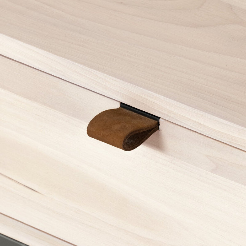Trey Nightstand - Dove Poplar