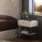 Trey Nightstand - Dove Poplar