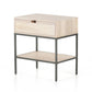 Trey Nightstand - Dove Poplar