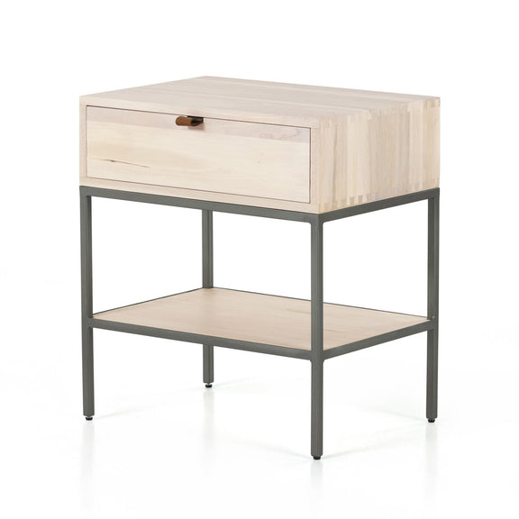Trey Nightstand - Dove Poplar