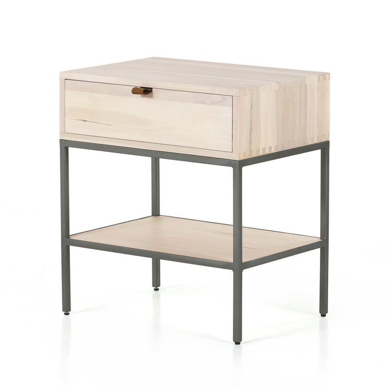 Trey Nightstand - Dove Poplar