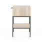 Trey Nightstand - Dove Poplar