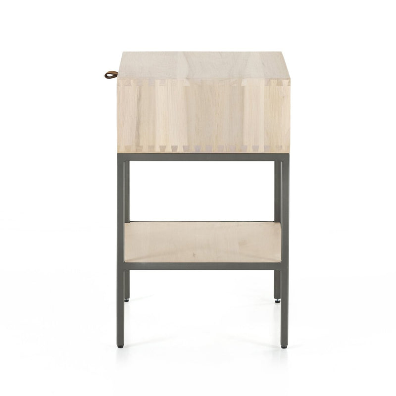 Trey Nightstand - Dove Poplar