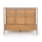 Rosedale Bed - Yucca Oak Veneer + Chaps Sand