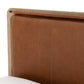 Rosedale Bed - Yucca Oak Veneer + Chaps Sand
