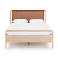 Rosedale Bed - Yucca Oak Veneer + Chaps Sand