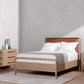 Rosedale Bed - Yucca Oak Veneer + Chaps Sand