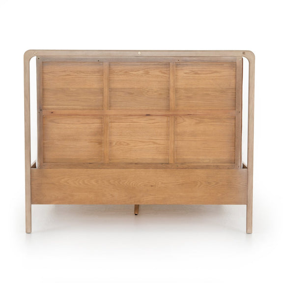 Rosedale Bed - Yucca Oak Veneer + Chaps Sand